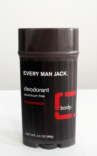 Miesten luonnollinen deodorantti Every Man Jack 