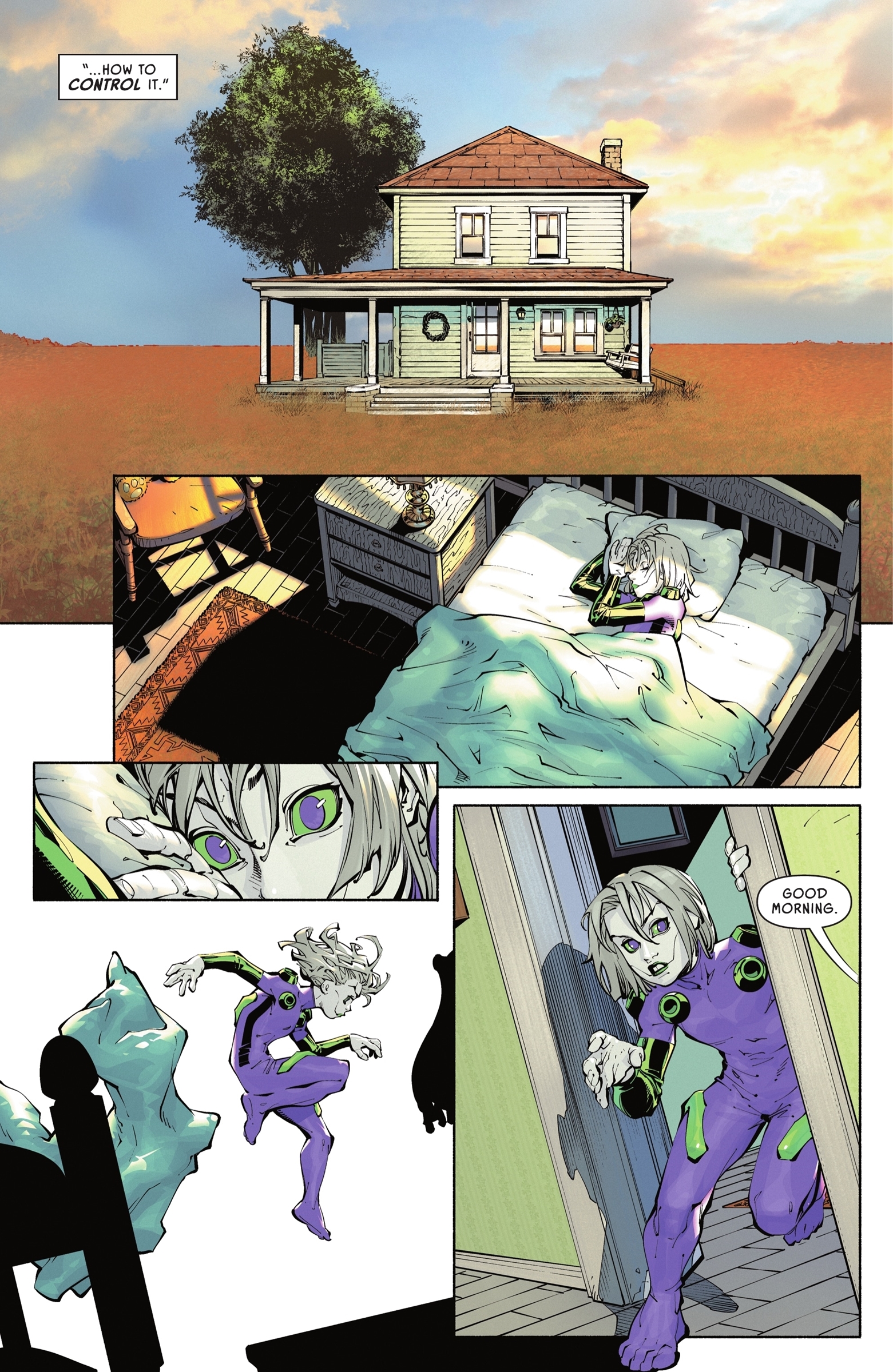 Absolute Power: Ground Zero #1 chapter 1 page 26