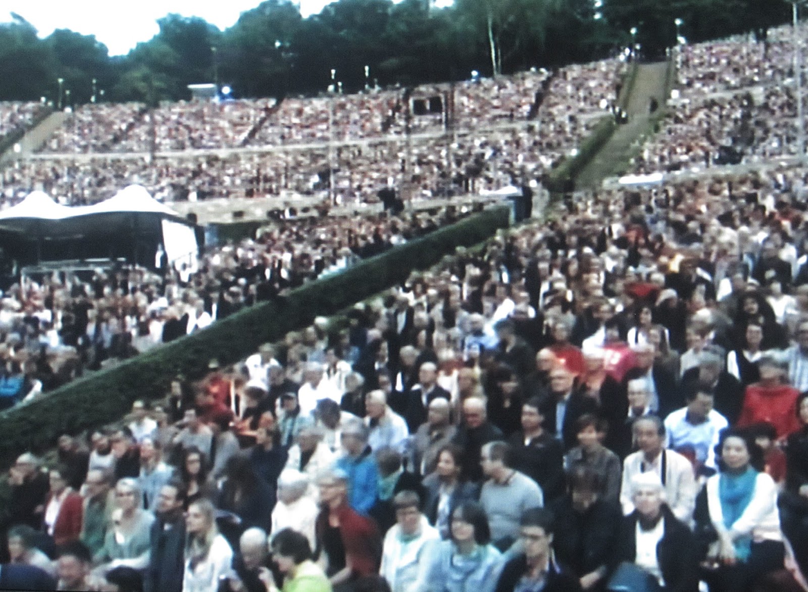 Litterae Artesque Die Berliner Philharmoniker Auf Der Waldbuhne