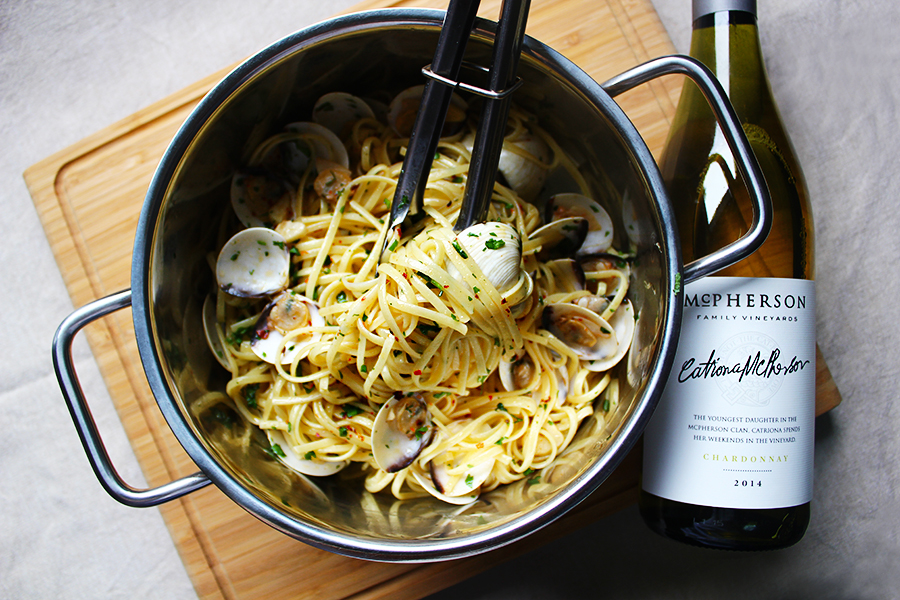 Recipe Linguine alle Vongole