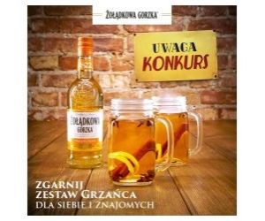 Wygraj Zestaw Startowy z Grzańcem - 50 szt. czeka Konkurs