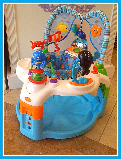 Kids Grow! Baby Einstein Exersaucer
