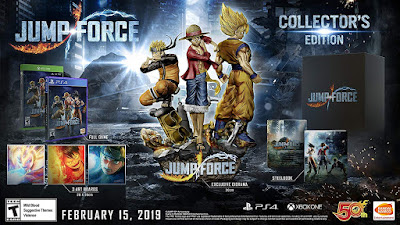 Jump Force Game Collectors Edition