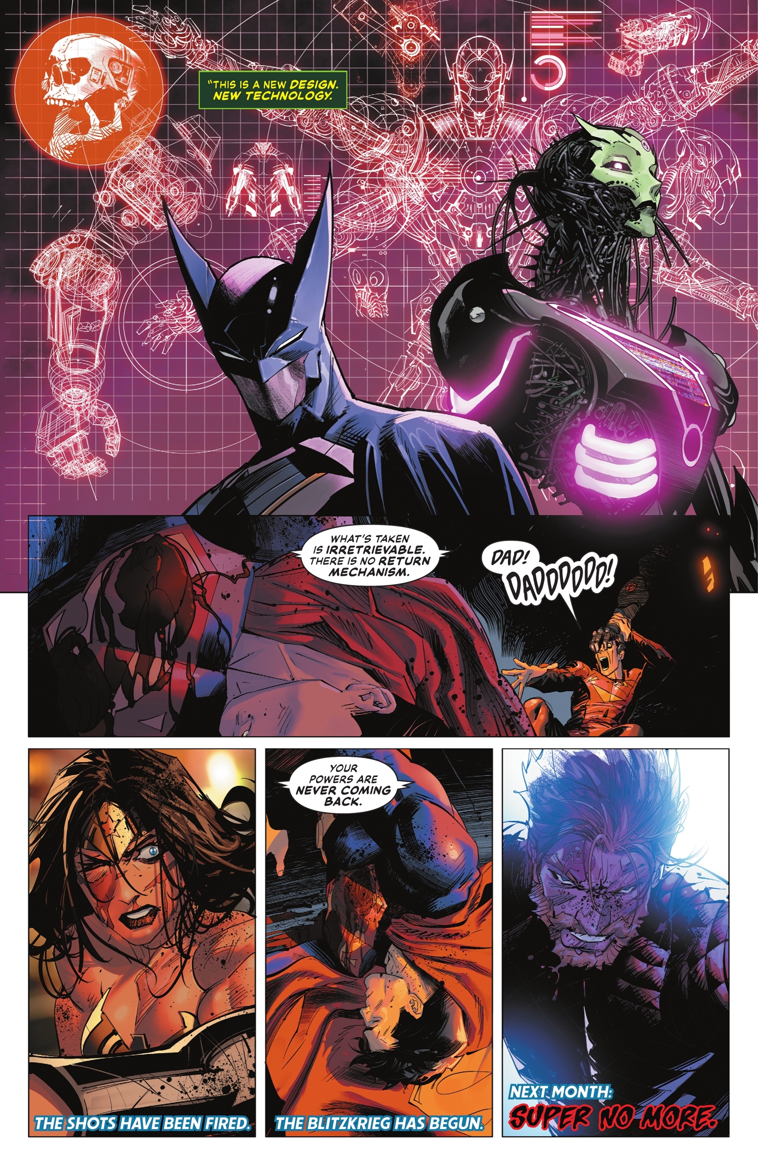 Absolute Power #1 chapter 1 page 32