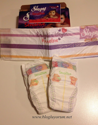 sleepy sensitive bebek bezi incelemesi blogluyorum gokce bagtir kozmetik yasam alisveris makyaj blogu