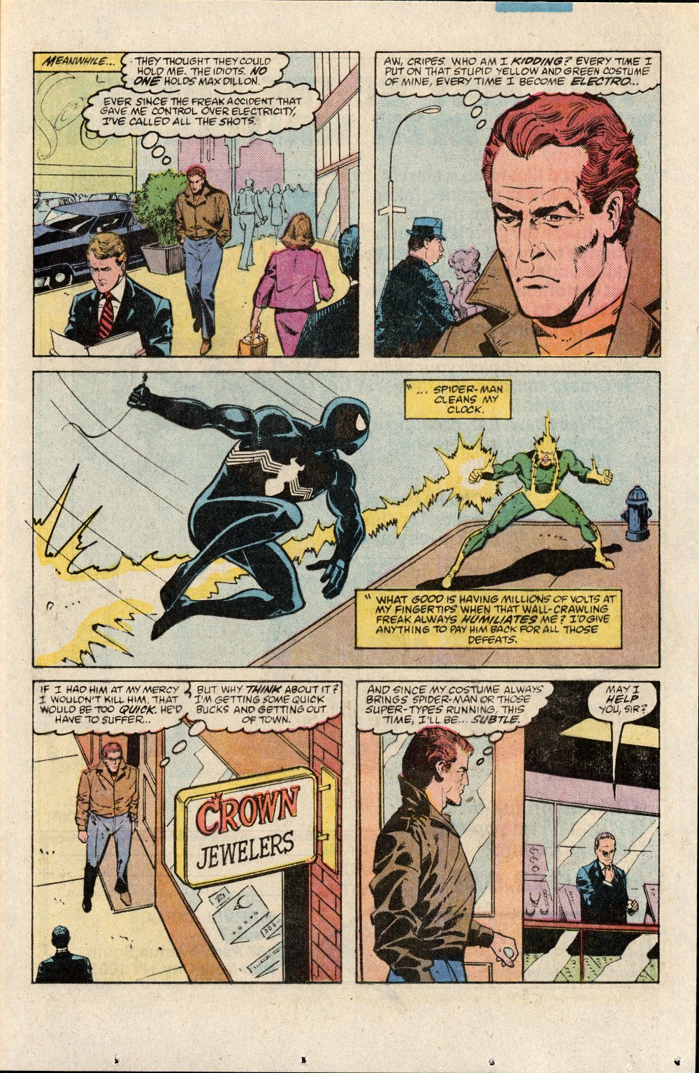 Read online The Spectacular Spider-Man (1976) comic -  Issue #134 - 10