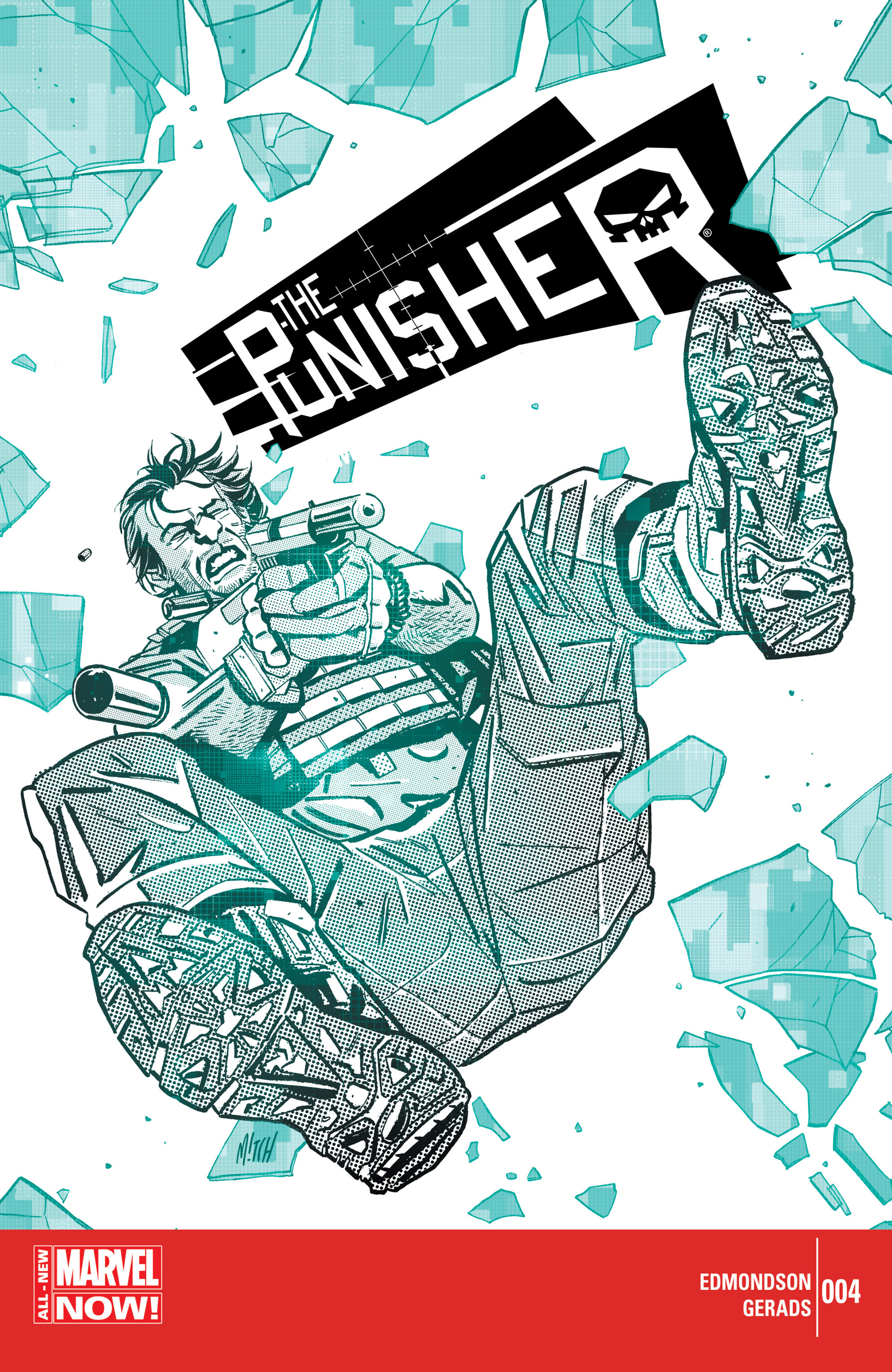 Read online The Punisher (2014) comic -  Issue #4 - 1