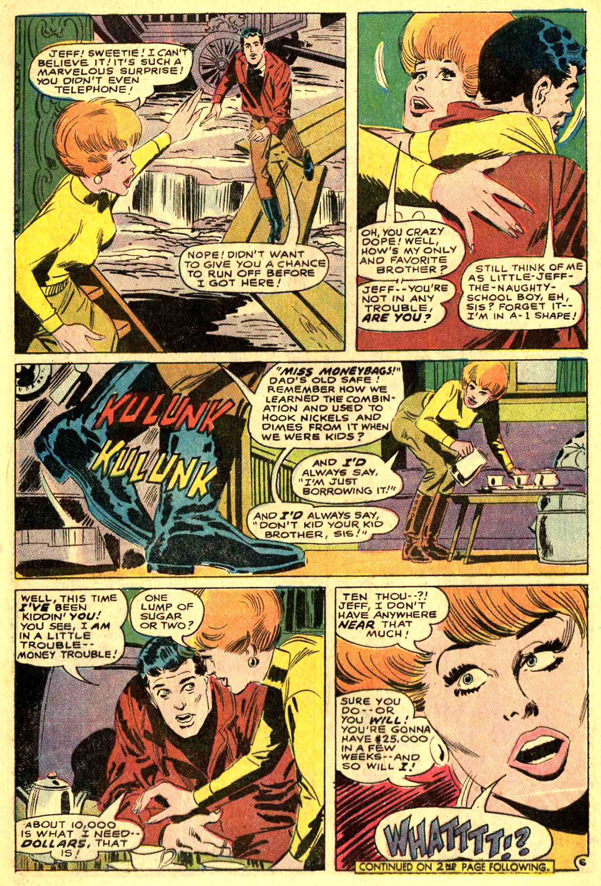 Read online Strange Adventures (1950) comic -  Issue #206 - 8