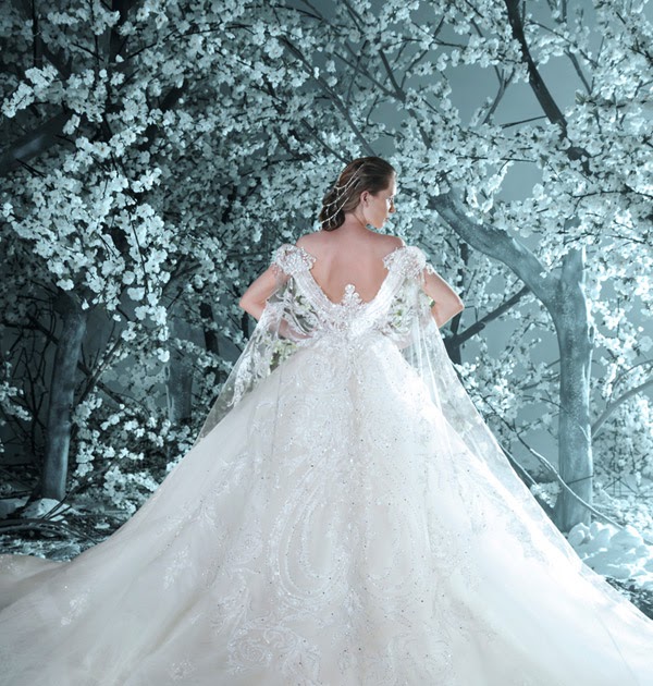 AMORE (Beauty + Fashion): WEDDING BELL Wednesday - Michael Cinco