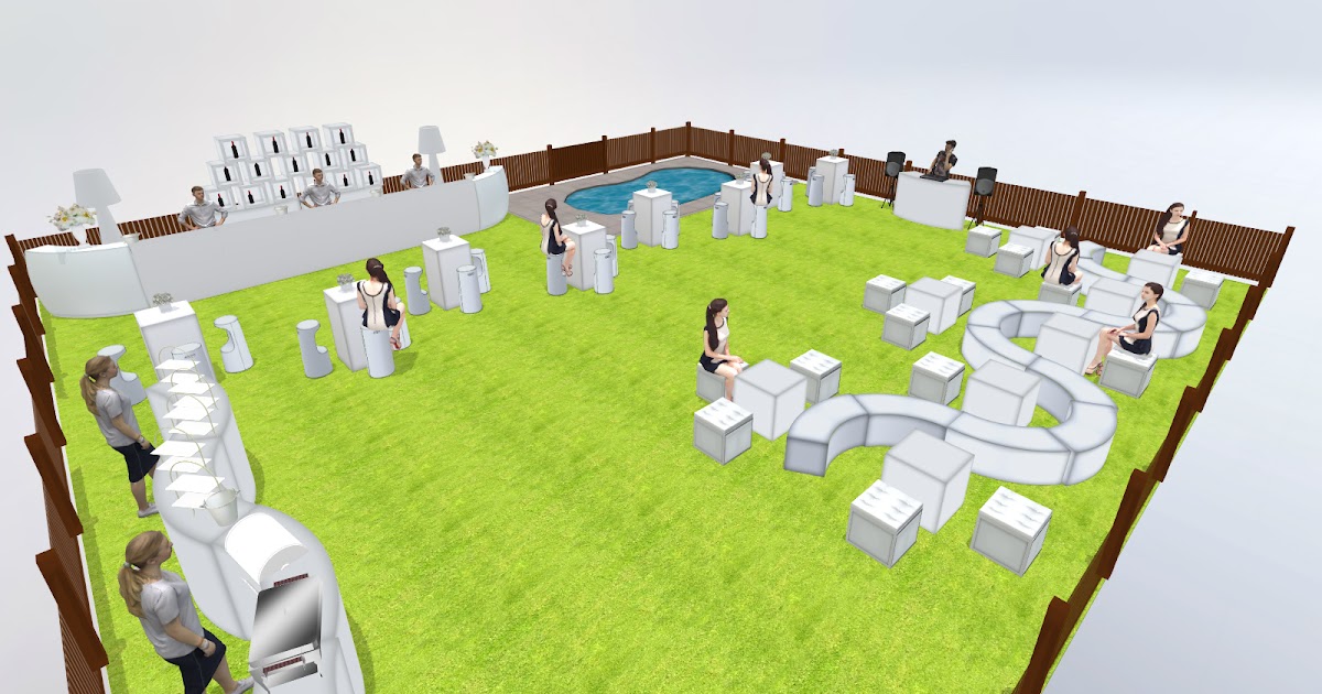 3D Design for every event!