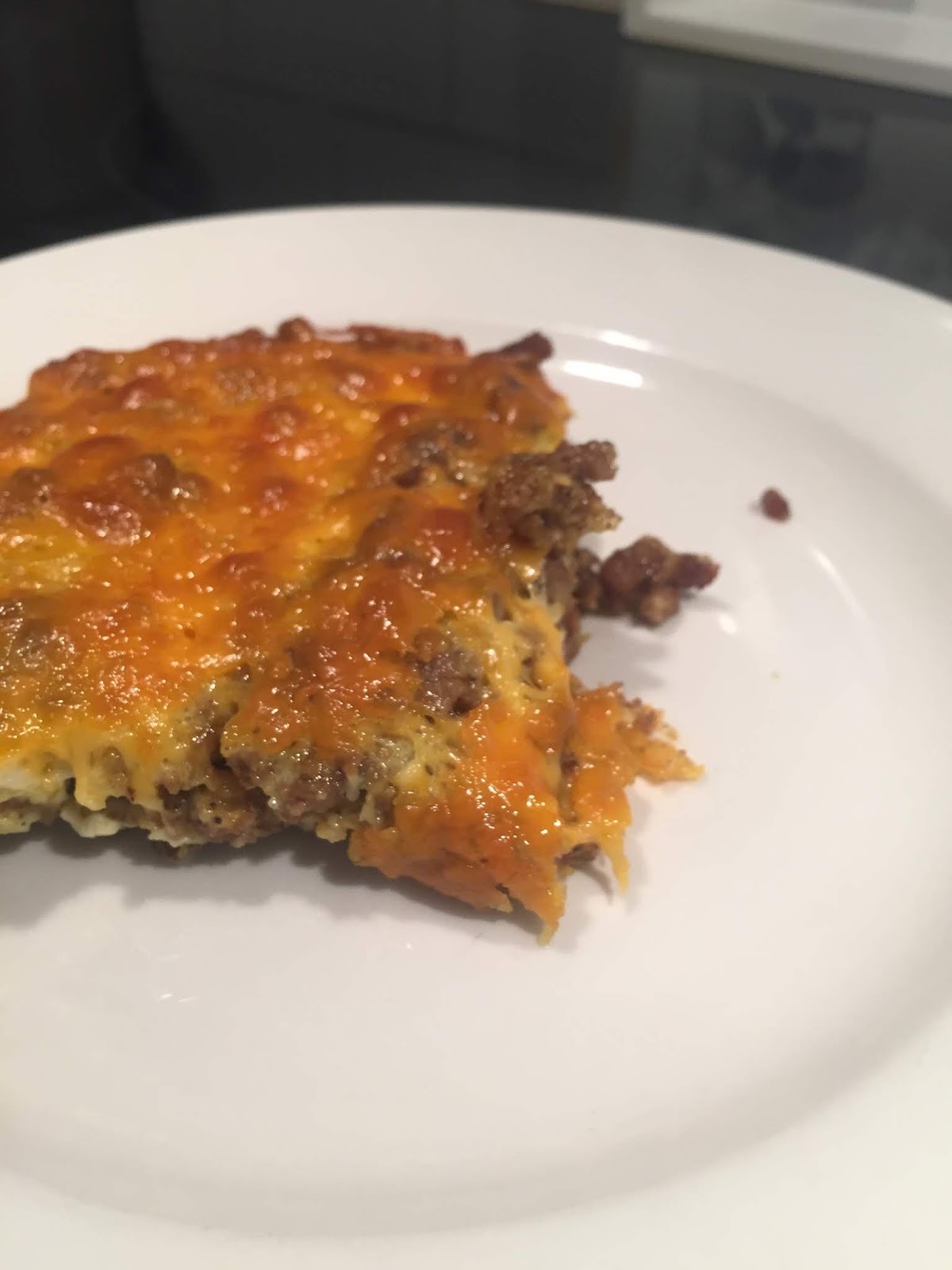 Trim Healthy Mama Cheeseburger Pie Review Lora Lovin Osburn