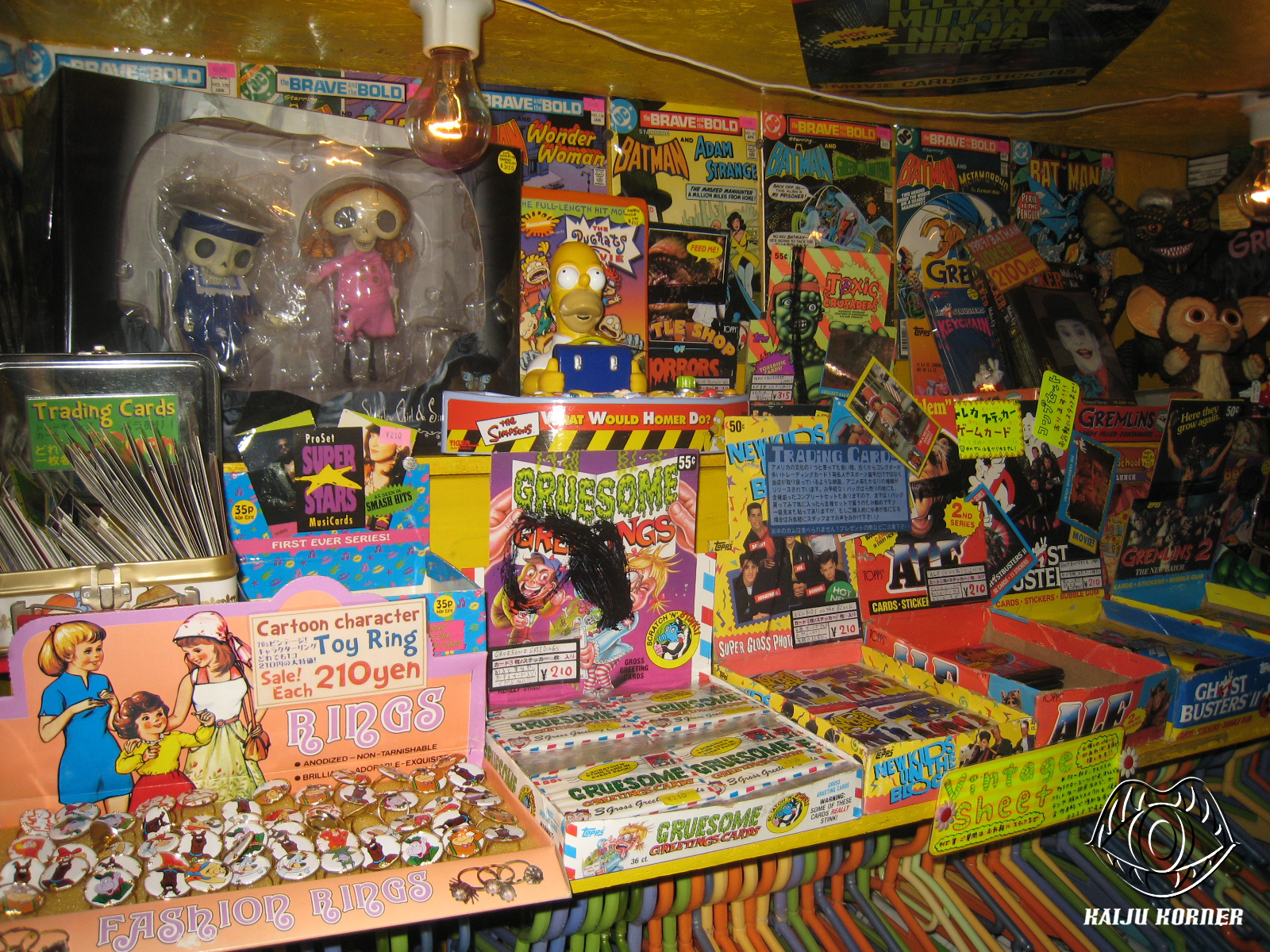 Kaiju Korner 2000 Collectable Toys Store Visit