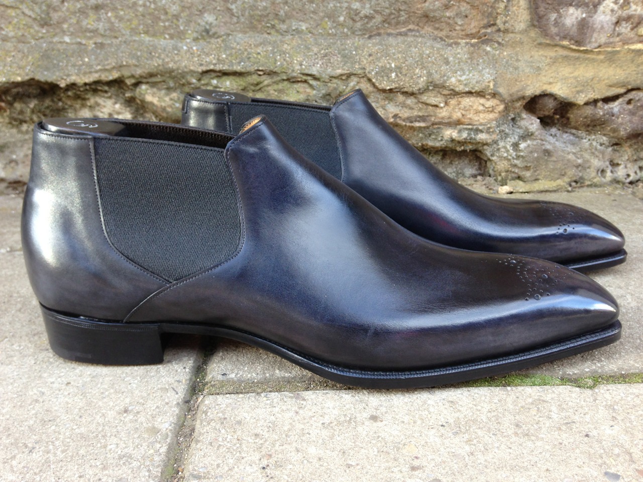 The Shoe AristoCat: Gaziano and Girling - Chelsea boot (Deco - Fairbanks)