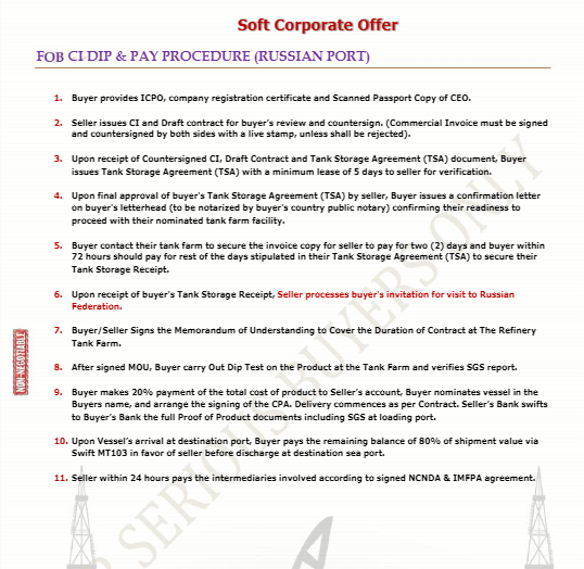 Refinery DirectTitle HolderFuelJP54D6HoustonRotterdam FuelJP54