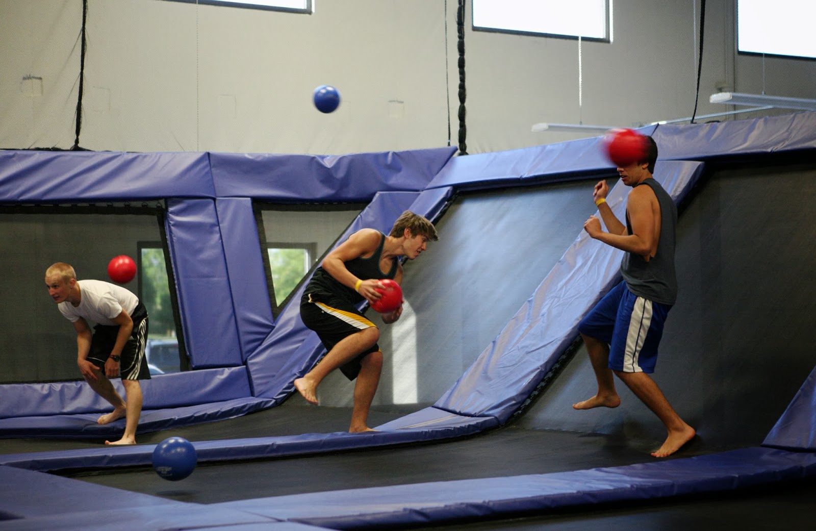 Mark Kodiak Ukena Trampoline Dodgeball Tournament