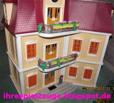 Ihre Spielzeuge Berichte Sie Liebt Playmobil 5302 Mein Grosses