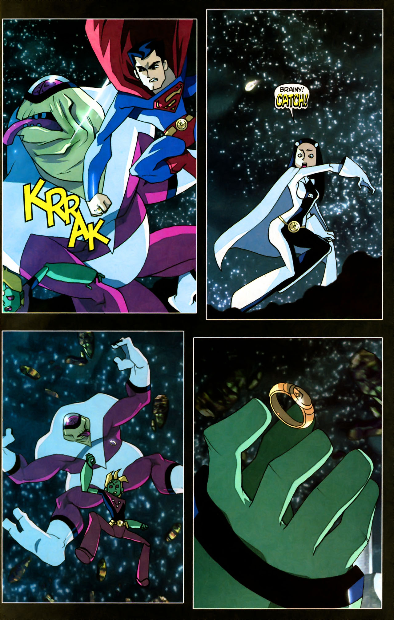 The Legion of Super-Heroes in the 31st Century issue 4 - Page 17
