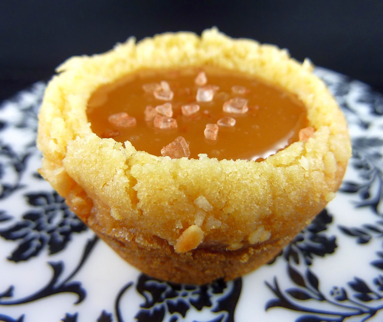 Cookies on Friday Salted Caramel Macadamia Cookie Cups