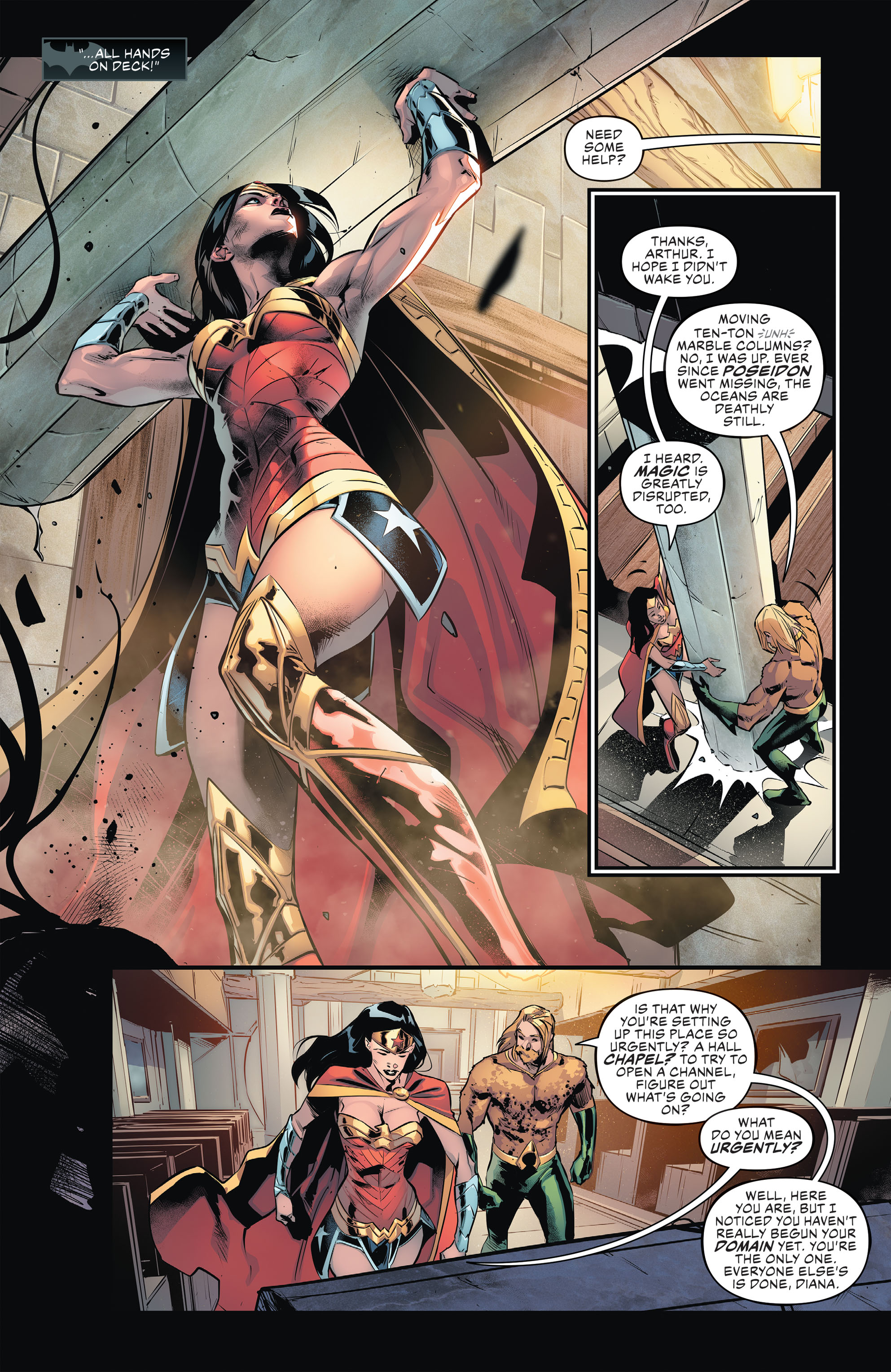 Read online Justice League by Scott Snyder: The Deluxe Edition comic -  Issue # TPB 1 (Part 2) - 80