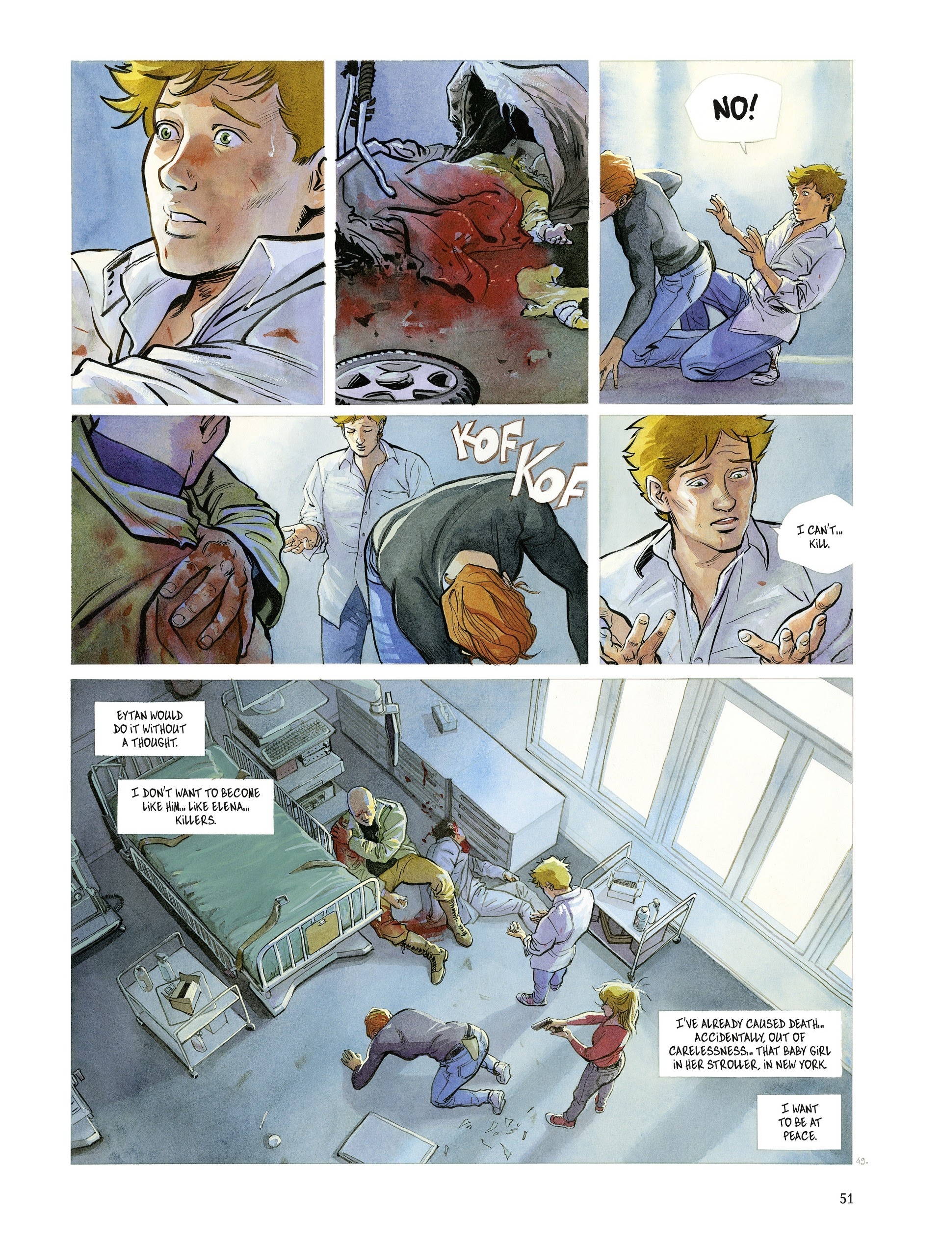 Read online The Bleiberg Project comic -  Issue #3 - 53