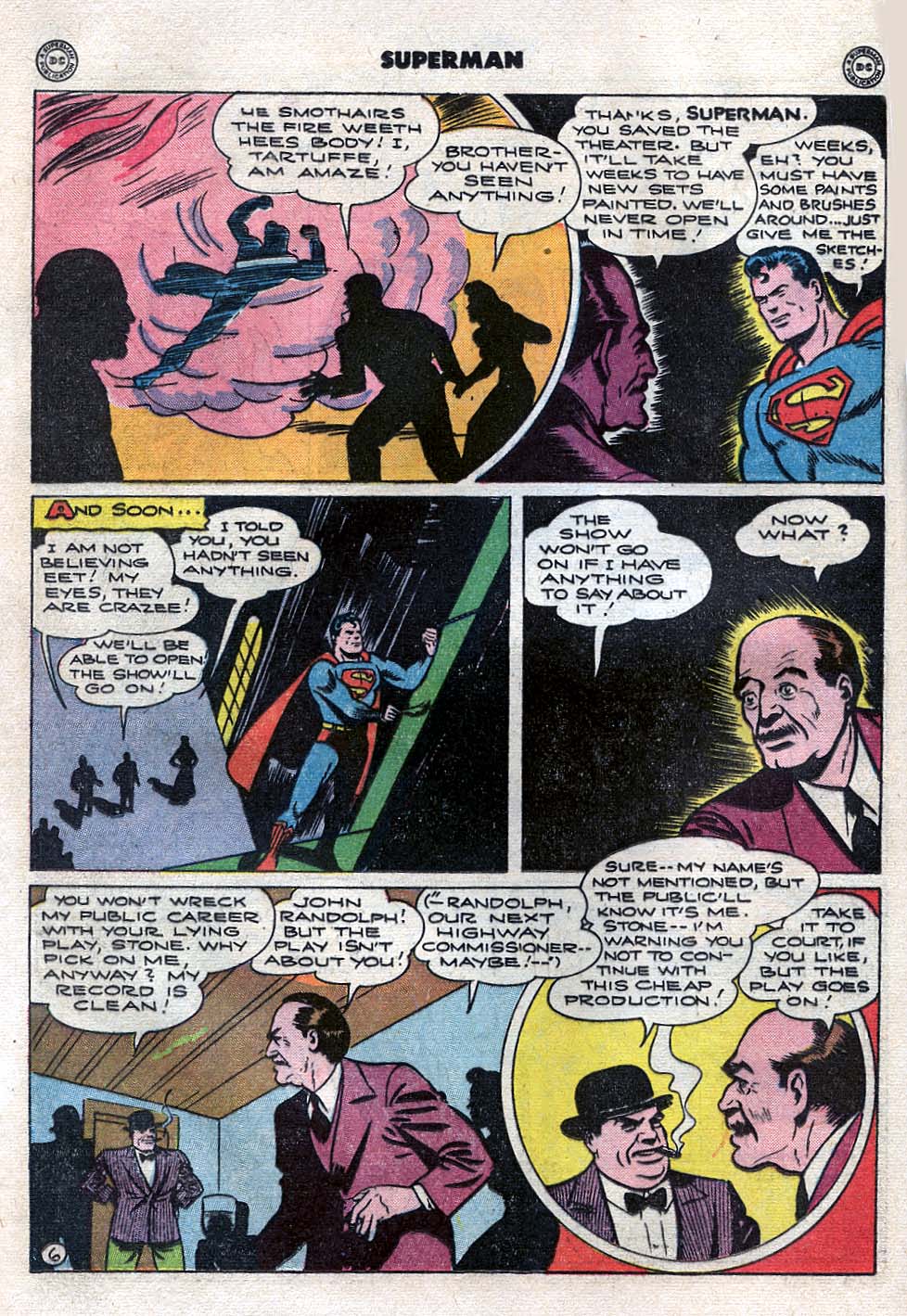 Superman (1939) issue 43 - Page 22
