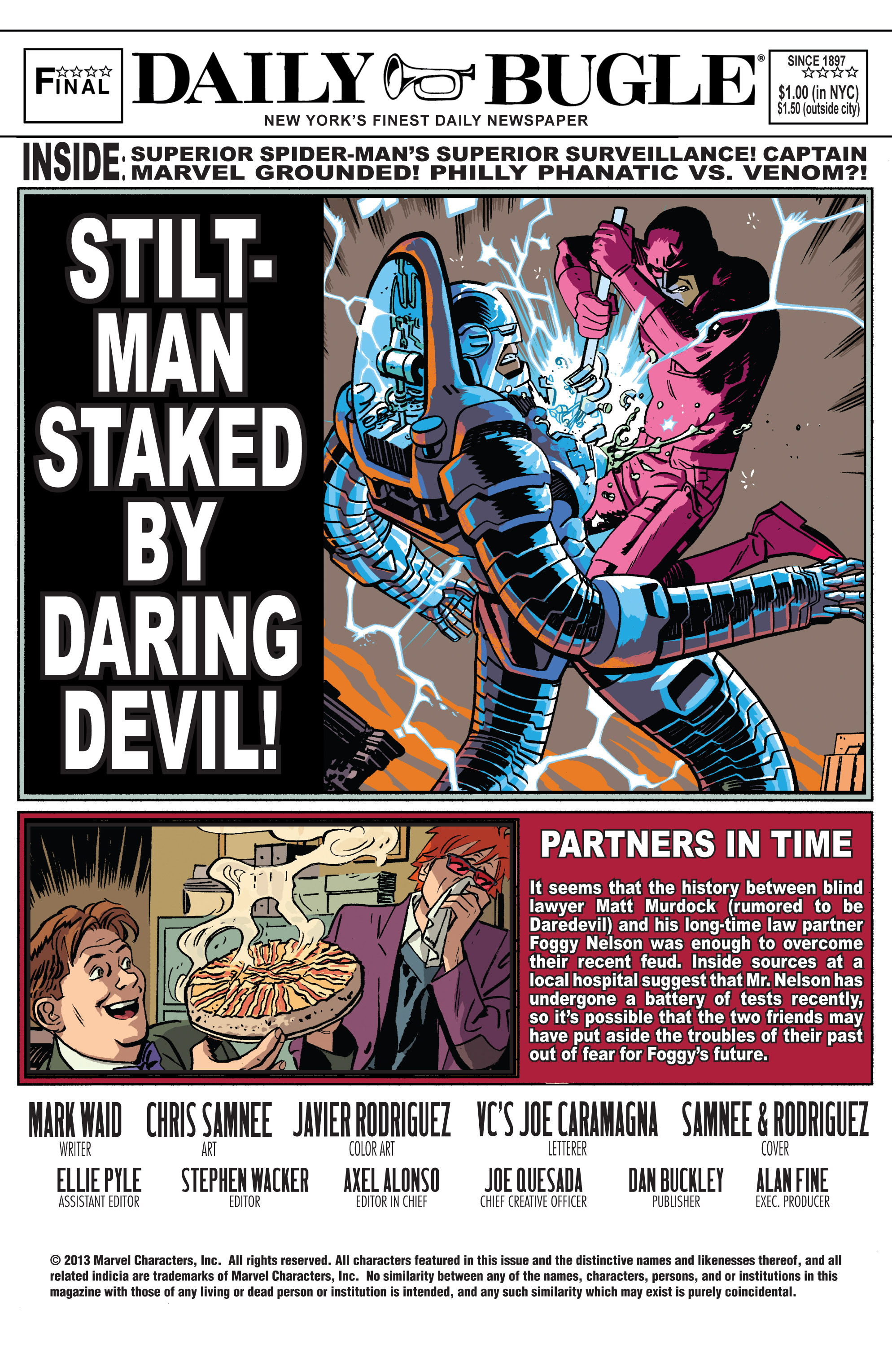 Read online Daredevil (2011) comic -  Issue #23 - 2