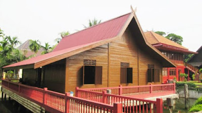 Keindahan Rumah Adat Sumatera Selatan Keindahan Rumah Adat Sumatera Selatan
