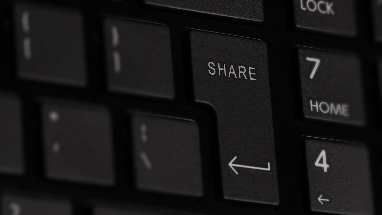 Cara Memasang Tombol Share di Blogger