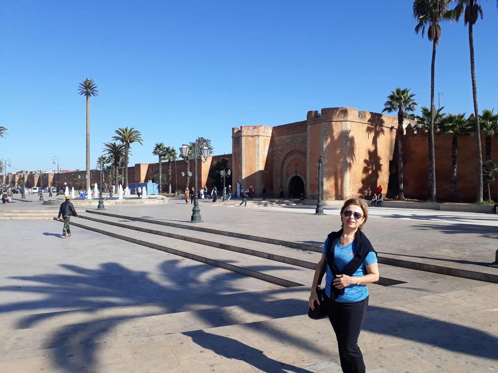 Malik Yavaş SEYAHATNAMESİ: FAS (MOROCCO) - RABAT