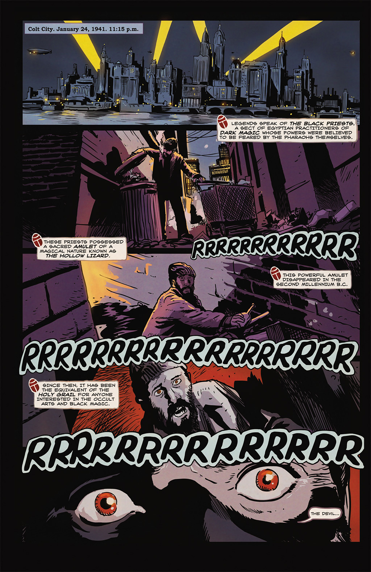 Read online Dark Horse Presents (2011) comic -  Issue #11 - 3
