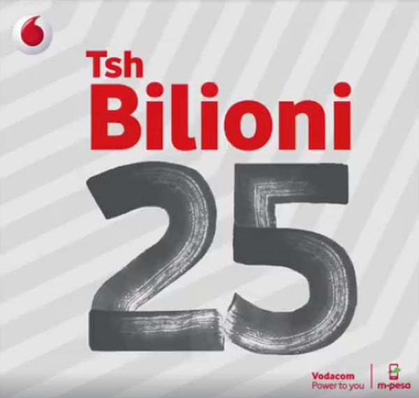 Vodacom Tanzania kugawa bonasi ya Tsh bilioni 25 kwa wateja wake kupitia huduma ya M-Pesa