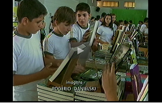 REPORTAGEM RBS TV - FEIRA DO LIVRO