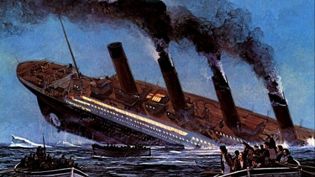 Titanic ditembak alien