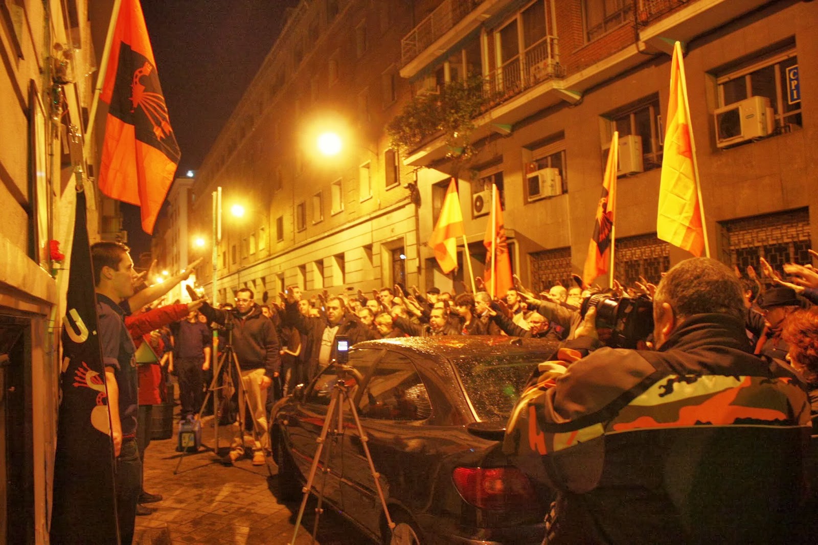 Acción Juvenil Española Homenaje a Matías Montero