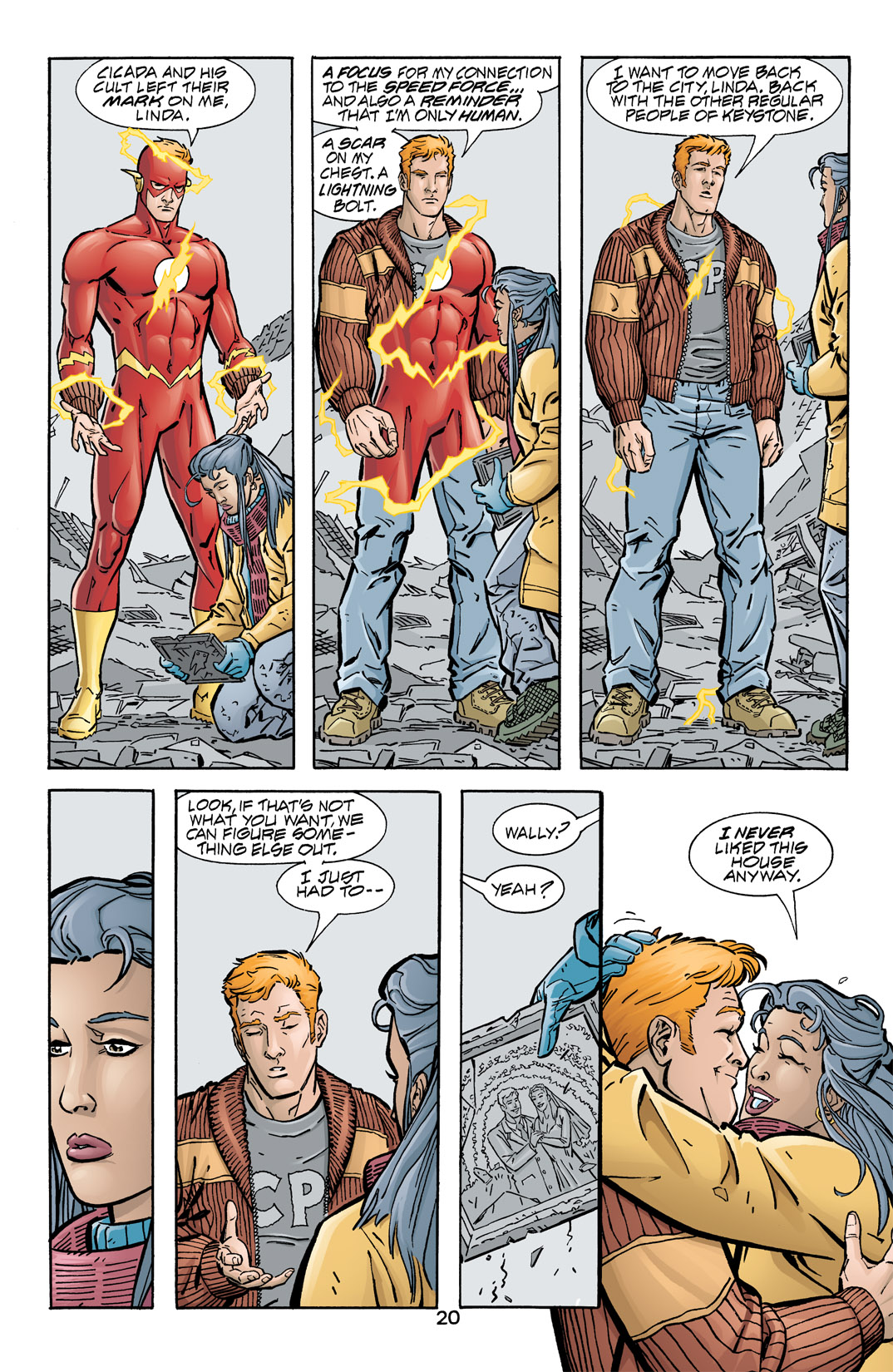 The Flash (1987) issue 173 - Page 20
