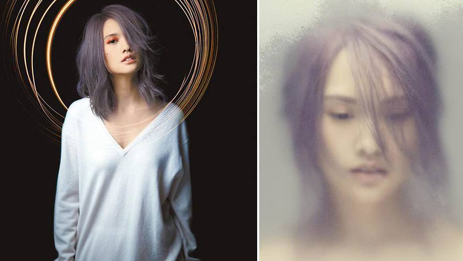 English Pop Station Rainie Yang Stuns With Her New Hairstyle