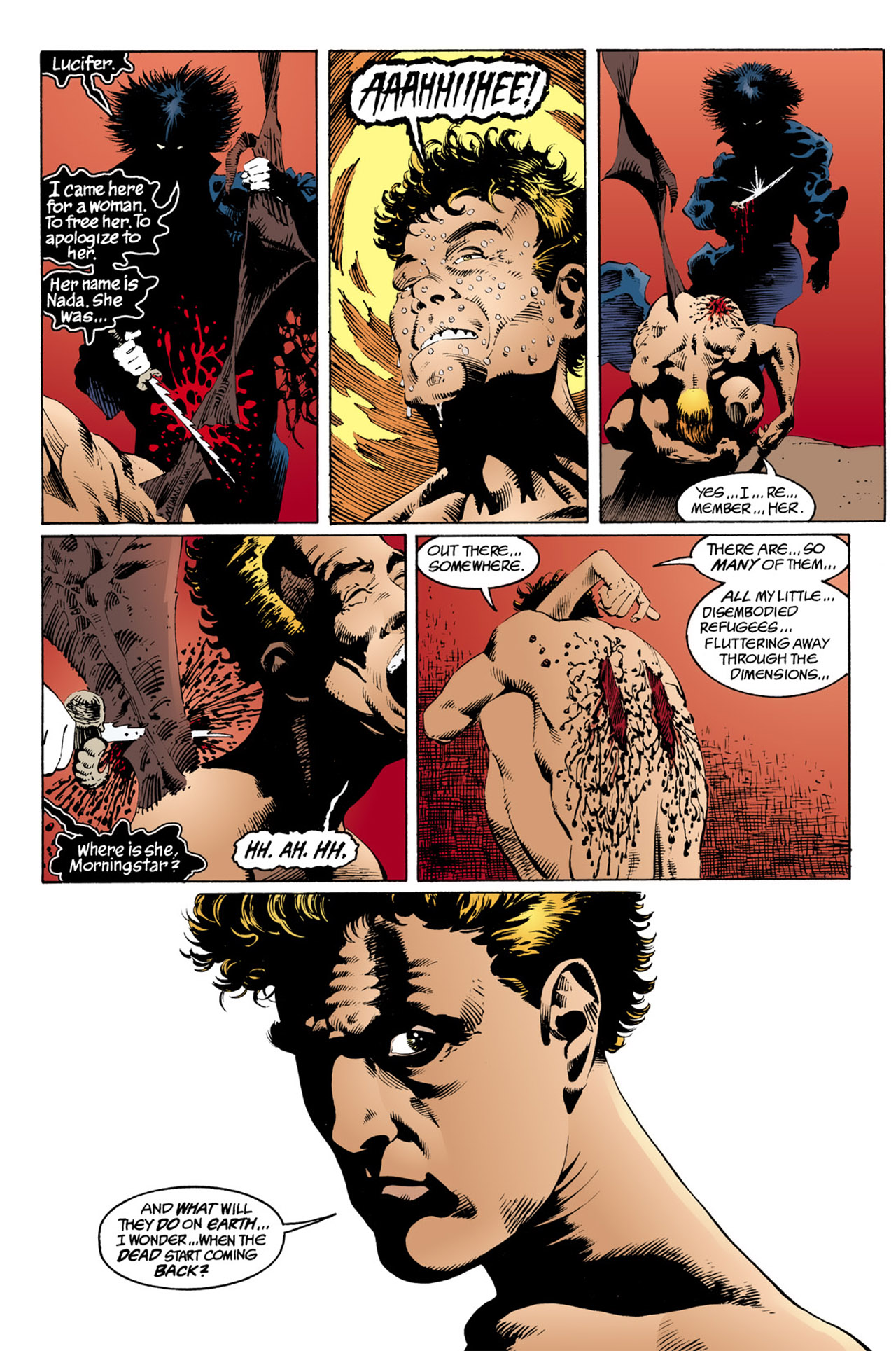 Read online The Sandman (1989) comic -  Issue #23 - 23