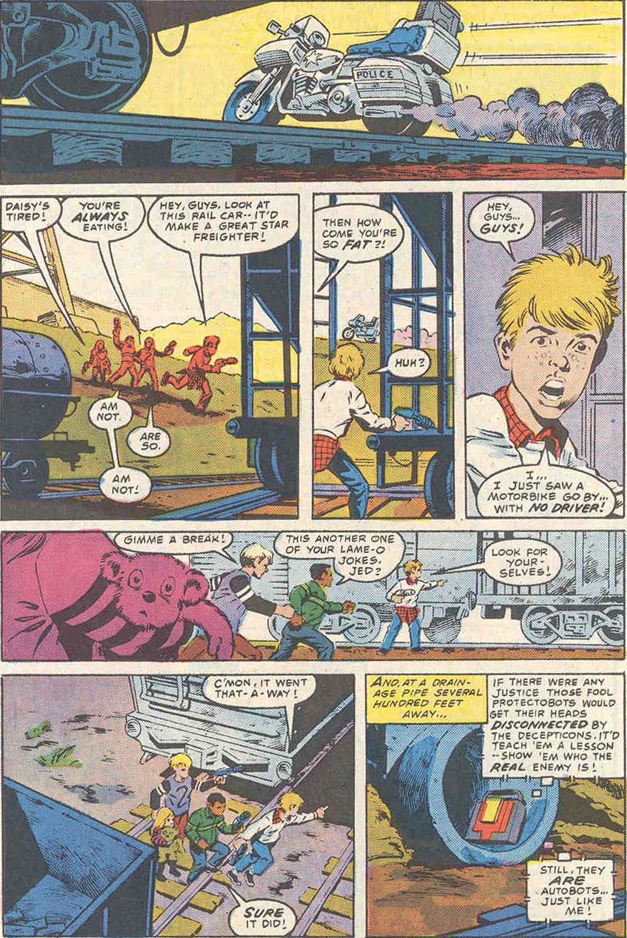 The Transformers (1984) issue 35 - Page 7
