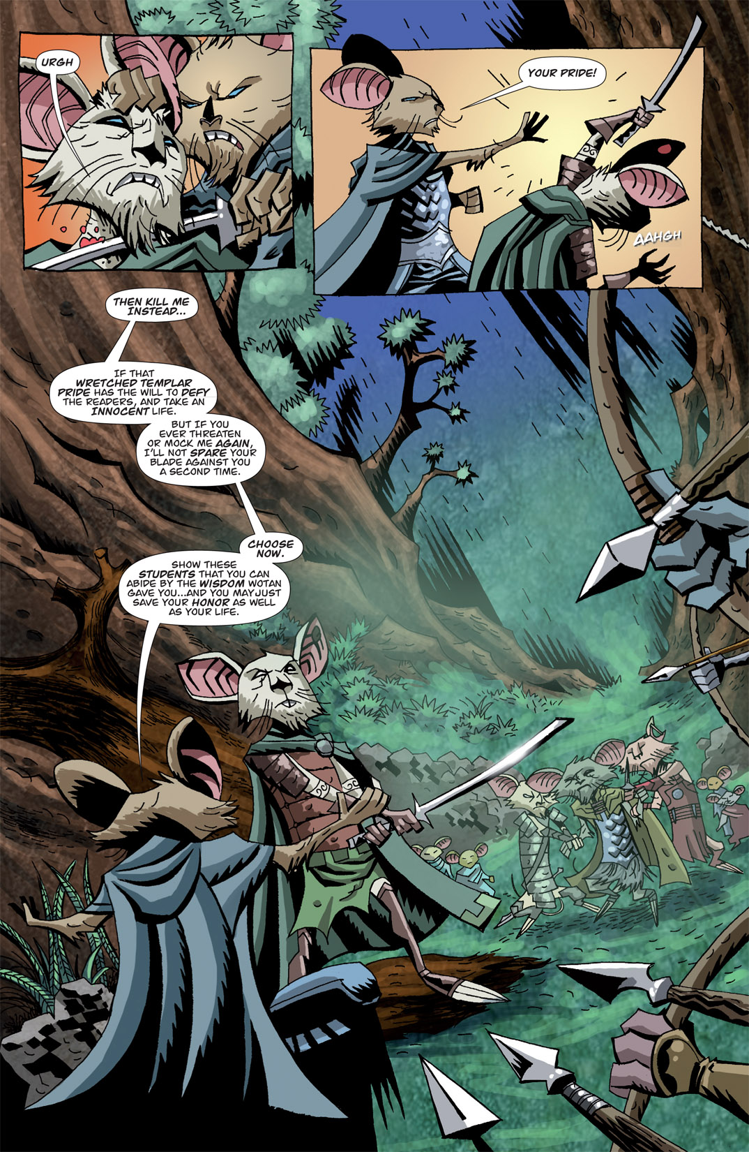 The Mice Templar Volume 2: Destiny issue 5 - Page 13