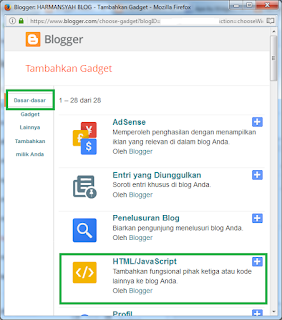 Memasang Lencana Google Plus dengan Mode Script - Blogger