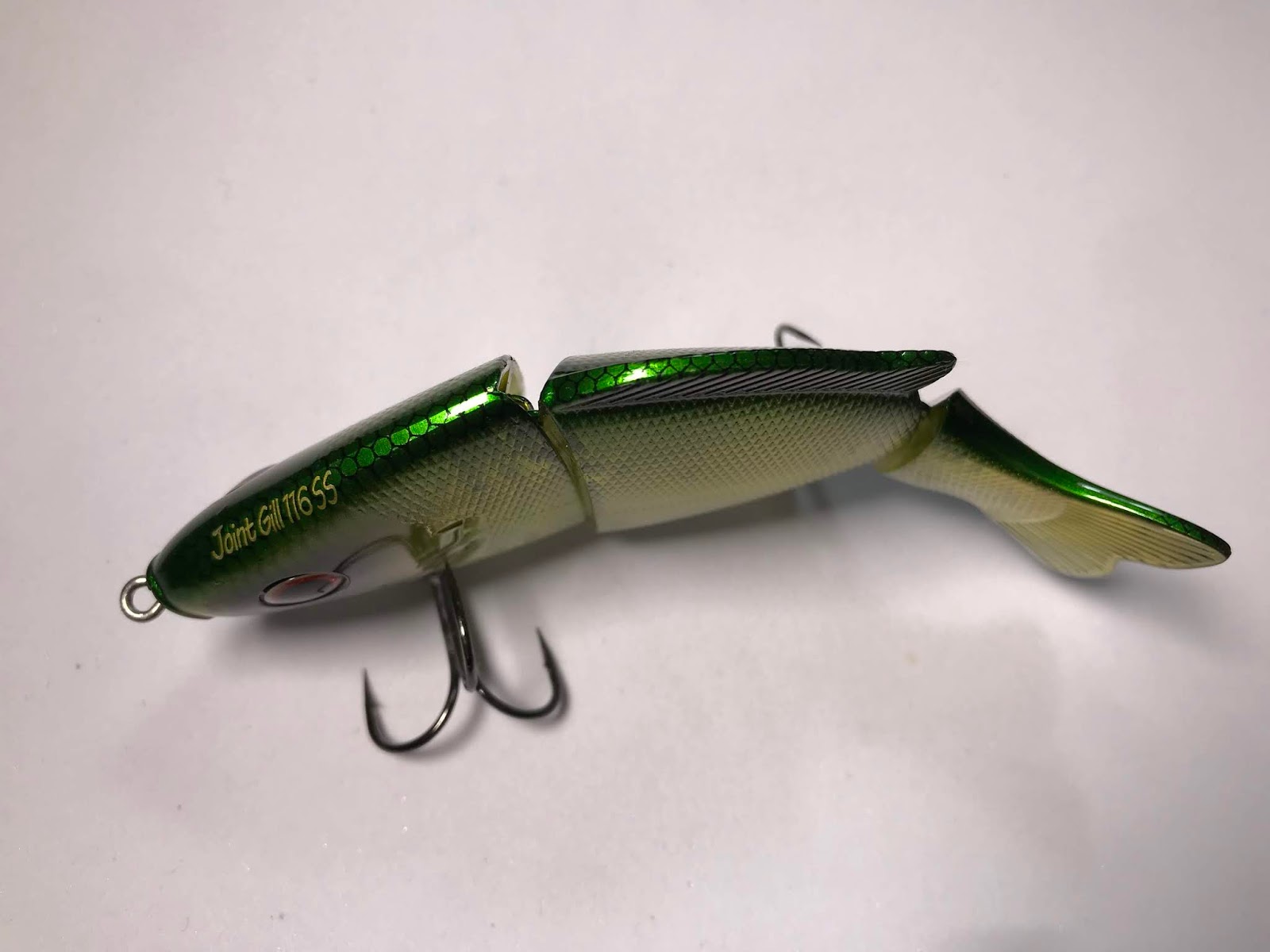 安いけど意外と良かったバイオベックスのジョイントギル116 Bassou Net