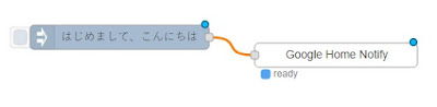 Google Home Notify Flow