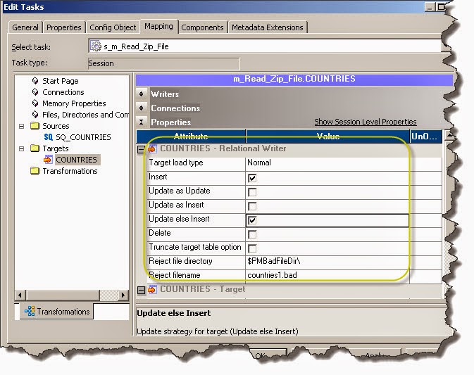 Free Gyaan 54 How to update data without using update strategy