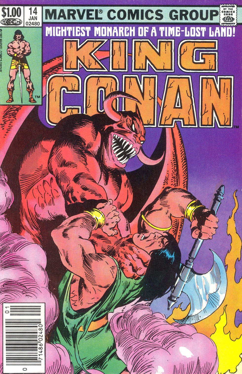 Read online King Conan comic -  Issue #14 - 1