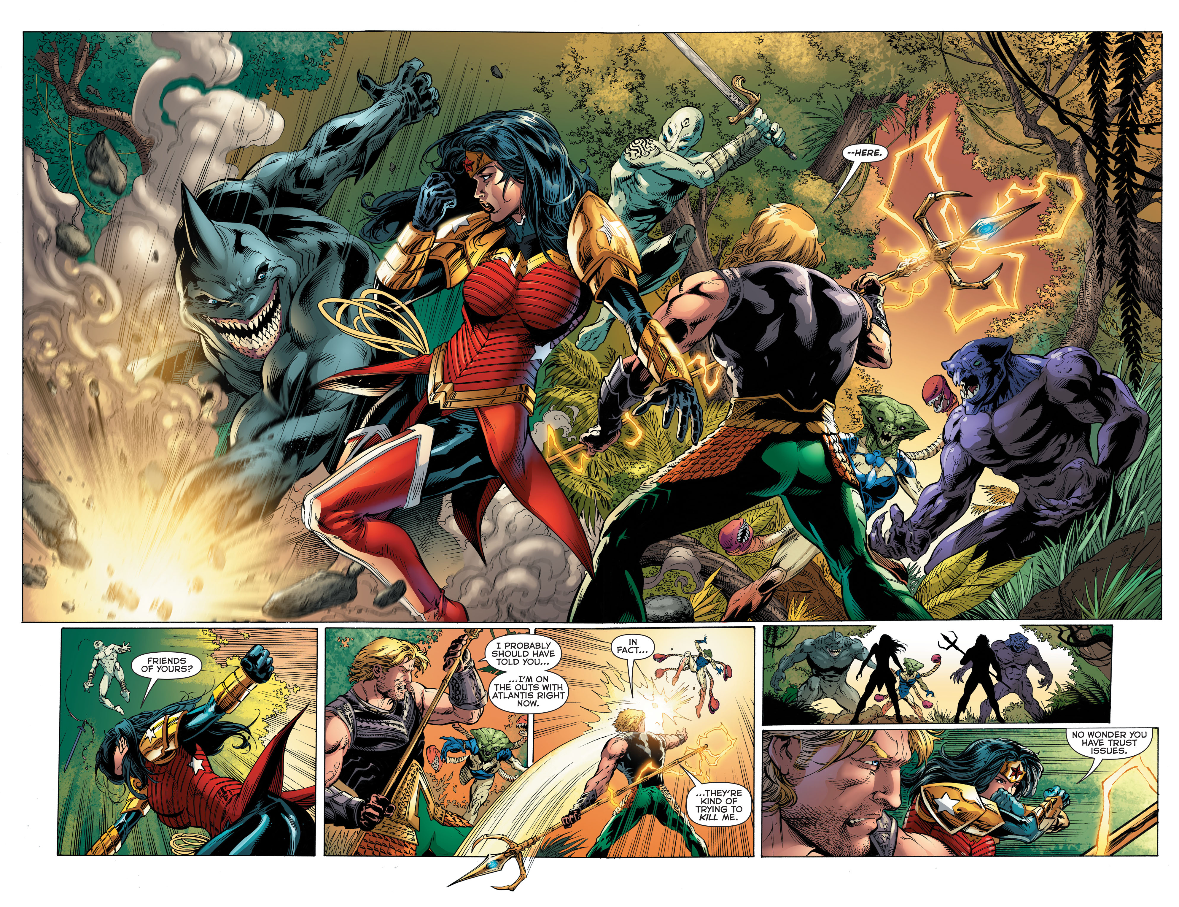 Read online Aquaman (2011) comic -  Issue #46 - 15