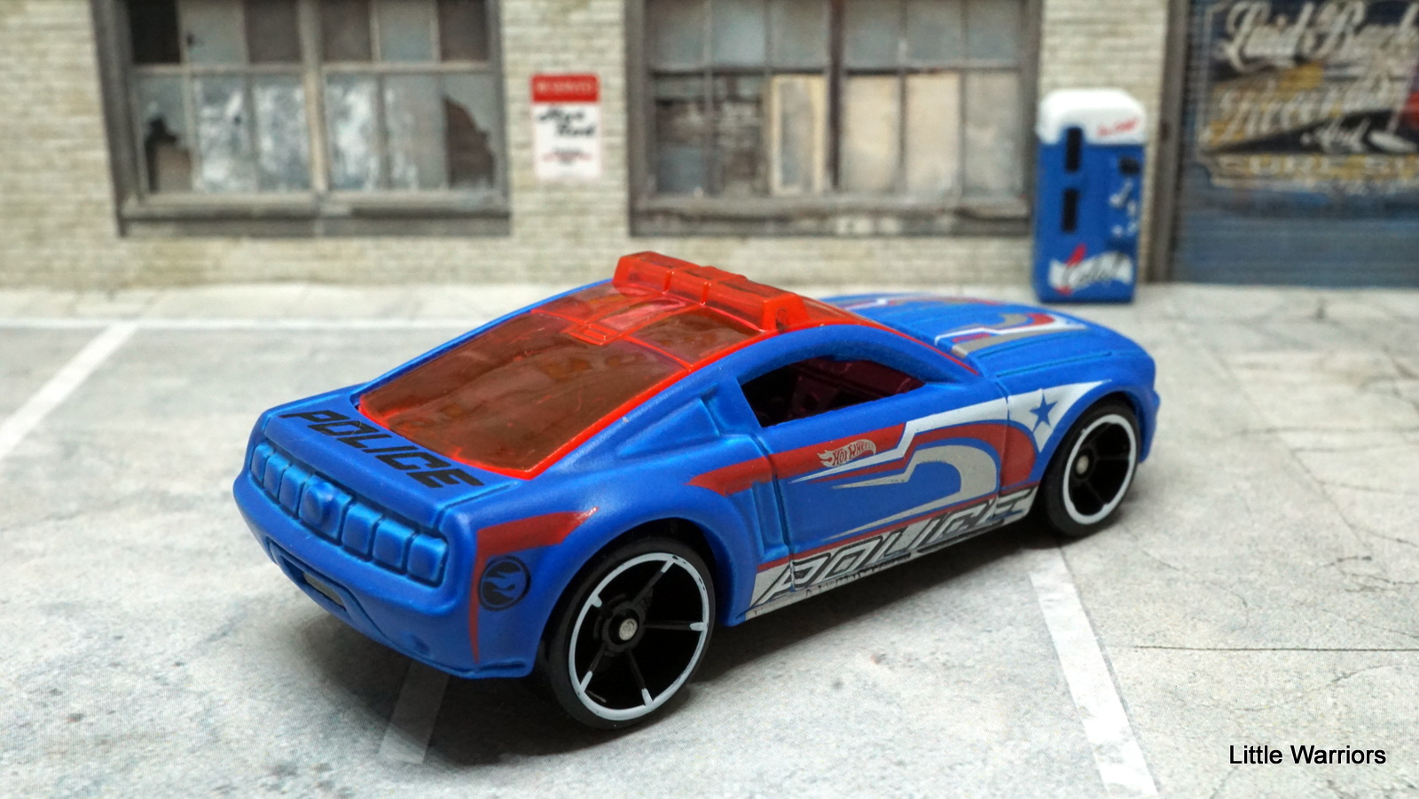Little Warriors: Hot Wheels Ford Mustang GT Concept - 2013 Treasure