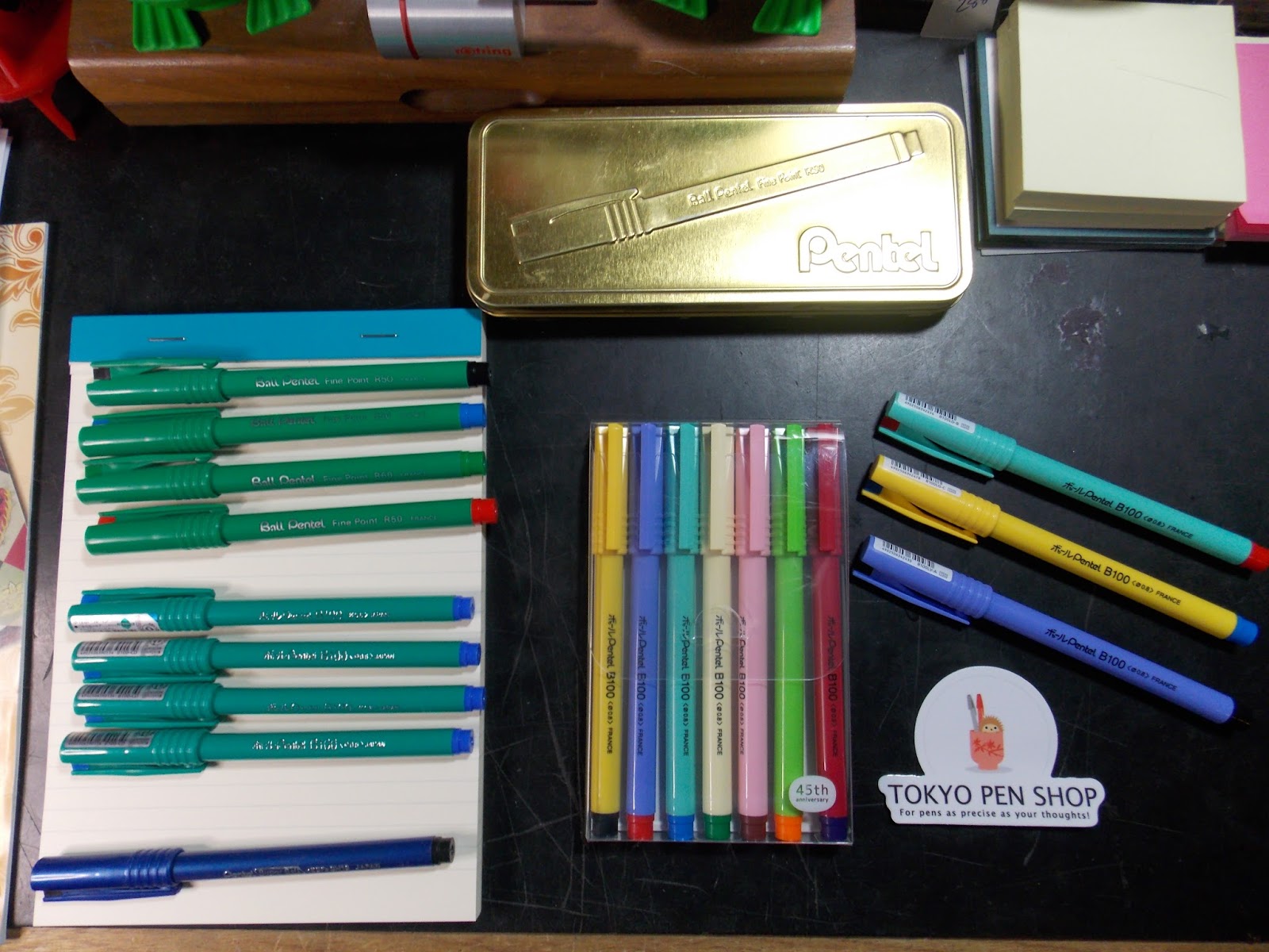 My Supply Room New Pens From Tokyo Pen Shop