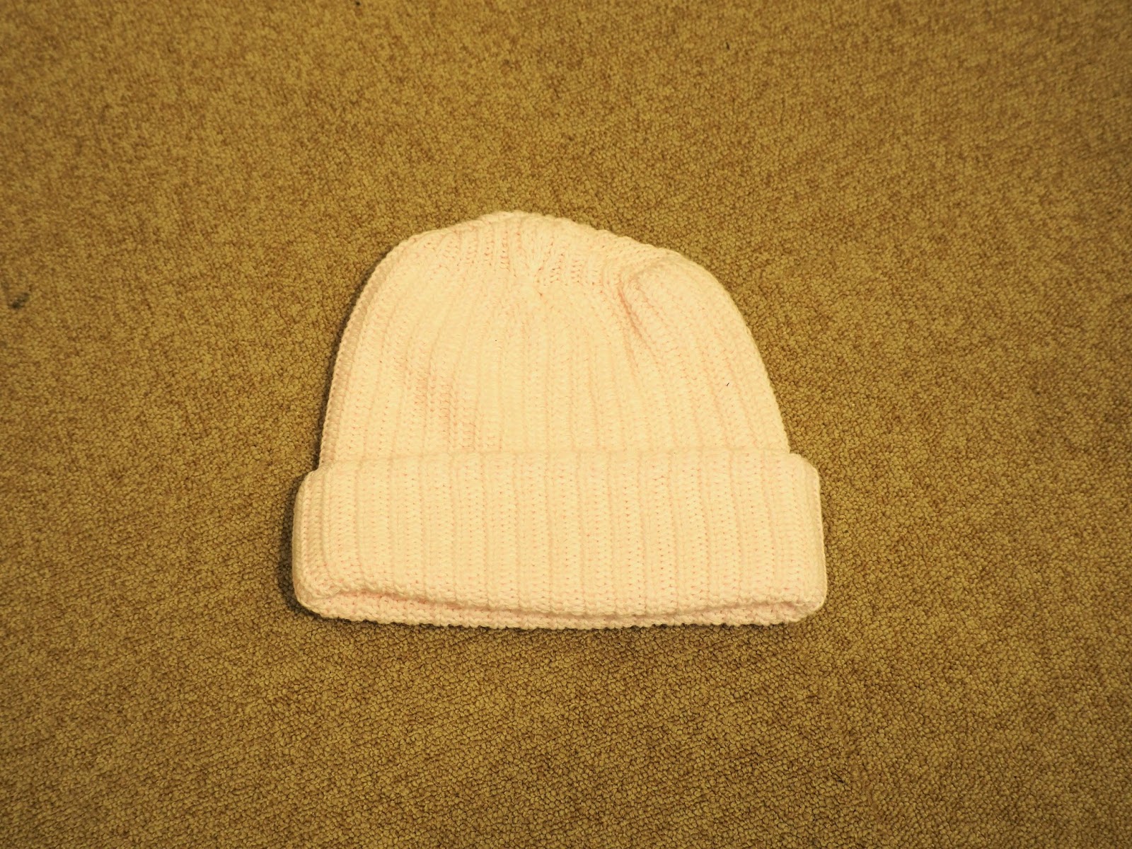 New Arrival "COLUMBIA KNIT" Solid Hat USONIAN GOODS STORE