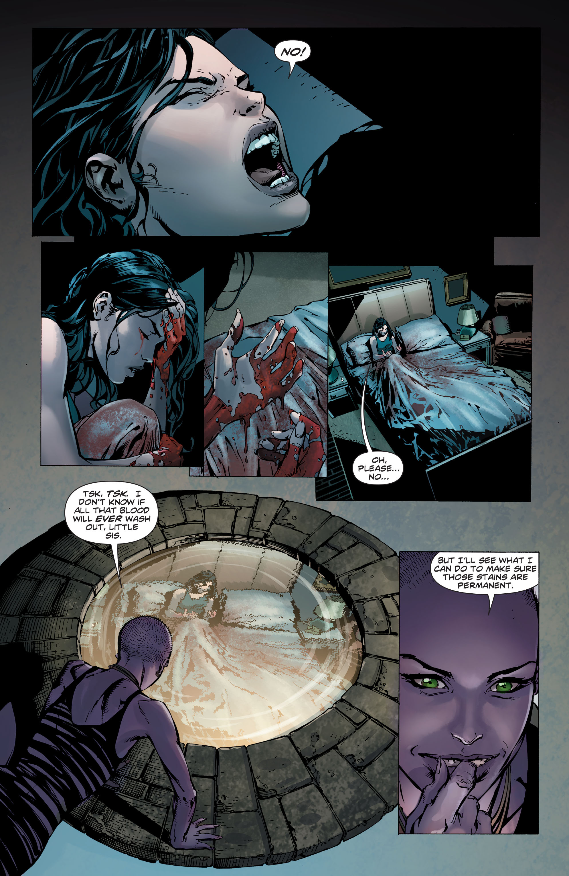 Read online Wonder Woman (2011) comic -  Issue #38 - 11