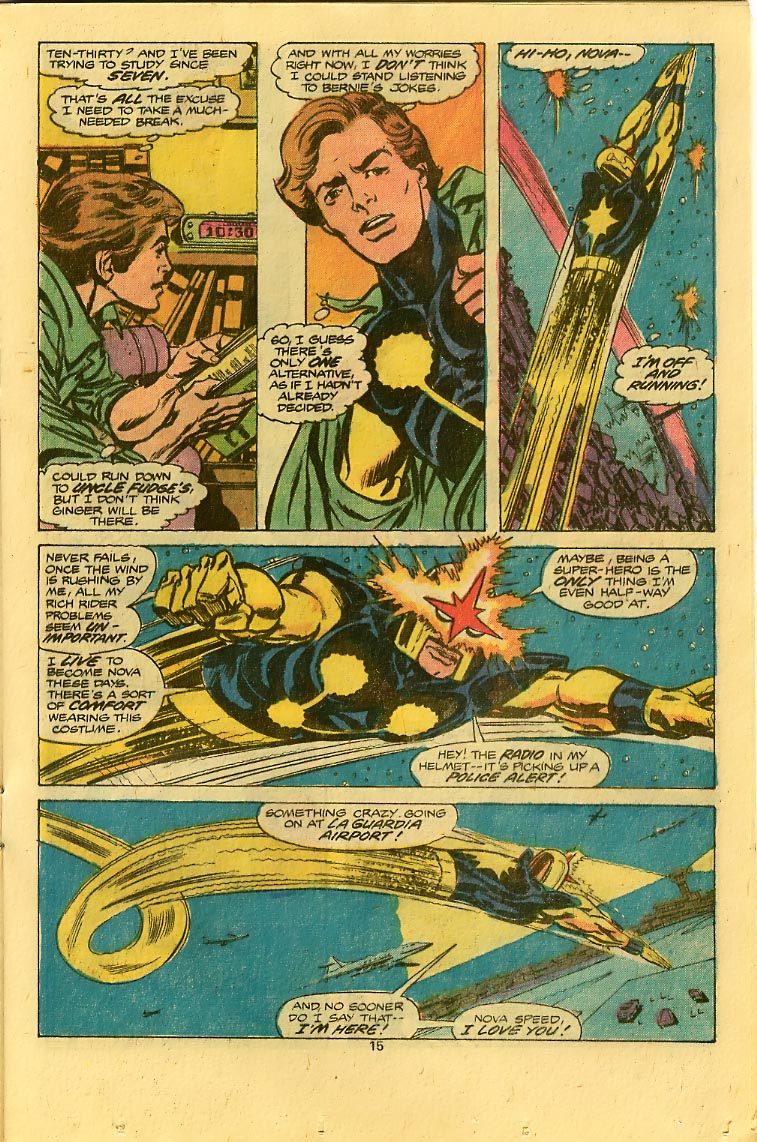 Nova (1976) Issue #15 #15 - English 11